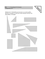 Vorschau - Arbeitsblätter - Tangram Rechteck - Deckblatt