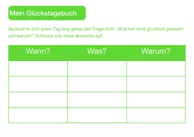 Vorschau - Arbeitsblätter - Glücksmappe - Seite 2
