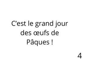 Aperçu - Cartes / Images - Le grand mystère des œufs de Pâques (Kamishibaï) - Page 3