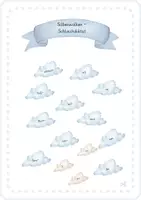 Vorschau - Interaktives Material - Deutsch - Silbenwörter - Schleichdiktat (2. Klasse) - Deckblatt