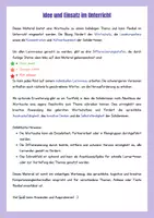 Vorschau - Stundenentwürfe - Suchsel Sommer - Wortsuche + Schreibaufgabe (differenziert) - Seite 1