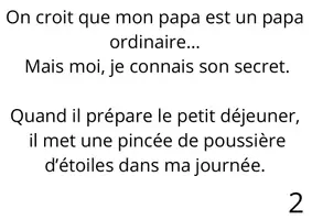 Aperçu - Cartes / Images - Le royaume secret de PAPA (fête des pères) - Page 1