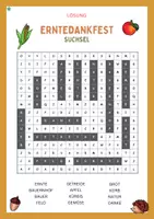 Vorschau - Stundenentwürfe - Suchsel Erntedankfest - Wortsuche + Schreibaufgabe (differenziert) - Seite 3