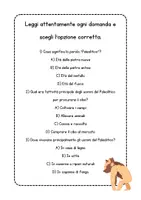 anteprima - Esercizi - Verifica sul Paleolitico - Pagina 1