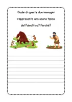 anteprima - Esercizi - Verifica sul Paleolitico - Pagina 3