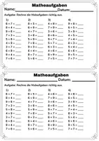 Vorschau - Arbeitsblätter - Mein Osterheft Deutsch & Mathe Klasse 3 - Seite 3