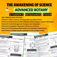 Vista previa - Hojas de trabajo - Plant Biology Activities KS4 | Photosynthesis & Botany Project - Portada