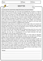 Vorschau - Arbeitsblätter - Seeotter Tiere Lesetext mit Richtig Falsch Multiple Choice und Offenen Fragen - Seite 1