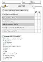 Vorschau - Arbeitsblätter - Seeotter Tiere Lesetext mit Richtig Falsch Multiple Choice und Offenen Fragen - Seite 2
