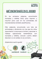 Vista previa - Unidades / Secuencias / Situaciones de Aprendizaje - Pack El Dinero: monedas y billetes @maestrilloalvarillo - página 3