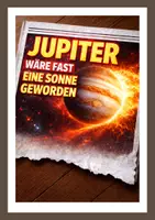 Vorschau - Arbeitsblätter - Jupiter - der Riese im Sonnensystem - Deckblatt
