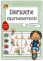 Vorschau - Stundenentwürfe - Jahresplanung Sport für Klasse 2 - Materialpaket - Seite 1