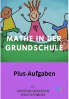 Vorschau - Arbeitsblätter - Addition bis 1000 mit Lösung - Deckblatt