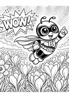 Vorschau - Arbeitsblätter - Frühling Pop Art - Seite 2
