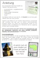 Vorschau - Stundenentwürfe - Österreich – Bundesländer, Gewässer und geografisches Grundwissen | Lernwerkstatt 6.–7. Klasse - Seite 1