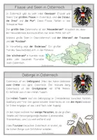 Vorschau - Stundenentwürfe - Österreich – Bundesländer, Gewässer und geografisches Grundwissen | Lernwerkstatt 6.–7. Klasse - Seite 3