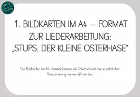 Vorschau - Arbeitsblätter - WACHSENDES BUNDLE: Liederarbeitung mit dem Anybook-Reader - Seite 3