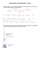 Vorschau - Arbeitsblätter - Übungsaufgaben zu Redoxreaktionen und der Redoxtitration - Seite 2