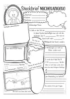 Vorschau - Unterrichtsreihen - Michelangelo Steckbrief - Seite 3