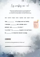 Vorschau - Arbeitsblätter - Escape Room – Restaurant (6. Klasse / A1 - Französisch) - Seite 3