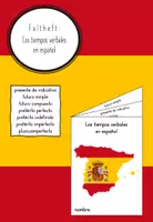 Vorschau - Merkblätter - Faltheft: tiempos verbales en español (spanische Zeiten Übersicht) - Deckblatt