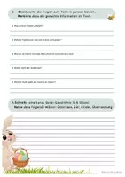 Vorschau - Arbeitsblätter - Deutsch Fördermaterial / Textarbeit / LRS Ostern - Seite 2