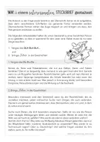 Vorschau - Unterrichtsreihen - Georgia O'Keeffe Steckbrief Kunst - Seite 1