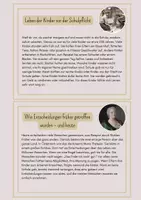 Vorschau - Text - Das Leben zur Zeit von Maria Theresia – kindgerechte Sachtexte zur Schulpflicht & Geschichte - Deckblatt