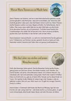 Vorschau - Text - Das Leben zur Zeit von Maria Theresia – kindgerechte Sachtexte zur Schulpflicht & Geschichte - Seite 1