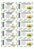 Vorschau - Klassenarbeiten - Hausaufgaben-Gutscheine zu Ostern | Belohnungssystem | Motivation & Classroom Management | Ostern im Klassenzimmer - Seite 1