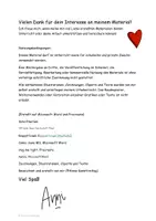 Vorschau - Mal- und Bastelvorlagen - Herzen - 4 verschiedene Vorlagen zum Ausmalen und kreativen Gestalten KOSTENLOS - Seite 1