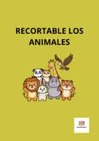 Vista previa - Juegos / Gamificación - JUEGO LOS ANIMALES RECORTABLES, HACER MITADES - página 1
