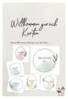 Vorschau - Bildkarten - Willkommenskärtchen - Deckblatt