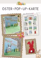 Vorschau - Bildkarten - Osterkarte - Pop-Up-Karte - Deckblatt