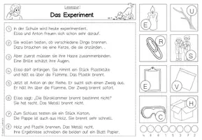 Vorschau - Arbeitsblätter - Leseförderung in der Grundschule: 10 Minilesespuren (Klasse 2, Paket 1) - Seite 3