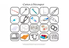 Aperçu - Apprentissages en autonomie - Généralisation La Salle de Bain - Page de couverture