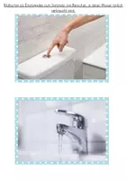 Vorschau - Arbeitsblätter - Wasser sparen Arbeitsblätter für Gruppenarbeiten - Seite 1
