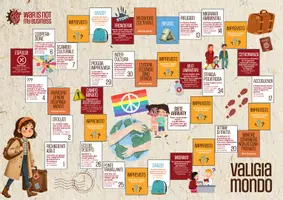 anteprima - Giochi - ValigiaMondo. Giocare alla pace, viaggiare tra culture - Pagina 1