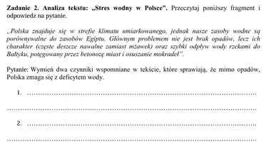 zapowiedź - Kryzys Wodny oraz Woda Wirtualna - obwoluta