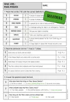 Vorschau - Arbeitsblätter - READING COMPREHENSION: SPACE KIDS: MARS MISSION (A2) - Seite 2