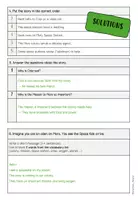 Vorschau - Arbeitsblätter - READING COMPREHENSION: SPACE KIDS: MARS MISSION (A2) - Seite 3