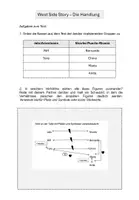 Vorschau - Arbeitsblätter - West Side Story - Handlung und Figurenkonstellation - Seite 3