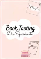 Vorschau - Arbeitsblätter - Book Tasting - Speisekarte (blanko Vorlage) - Deckblatt
