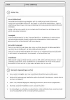 Vorschau - Arbeitsblätter - Lichtbrechung – AB mit Abbildungen und Lösungen Optik - Deckblatt
