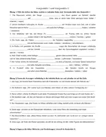 Vorschau - Arbeitsblätter - Konjunktiv I+II Übungskonvolut - Deckblatt