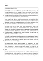 Vorschau - Klassenarbeiten - Klausur Weimarer Republik – Scheitern der Demokratie | Hindenburg Rede Analyse mit Erwartungshorizont - Seite 2