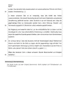 Vorschau - Klassenarbeiten - Klausur Weimarer Republik – Scheitern der Demokratie | Hindenburg Rede Analyse mit Erwartungshorizont - Seite 3