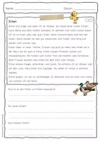 Vorschau - Arbeitsblätter - Sachtext Ente - Seite 3