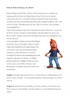 Vorschau - Arbeitsblätter - Redewendungen mit Humor - Es geht um die Wurst - Deckblatt