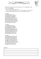 Vorschau - Arbeitsblätter - Materialpaket - Die Zauberflöte (Analyse der Arien) - Oberstufe - Seite 1